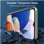 NEW'C Lot de 3, Verre Trempé Anti-Espion pour Samsung Galaxy A14 5G, A14 4G, M14 5G, Angle de Confidentialité 35 Degrés Équilibr