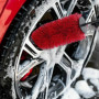 Lave Auto Pro - Brosse pour Jantes - Brosse à Poils Souples pour Jantes de Voiture - sans Danger pour Tous Les Types de Jantes -