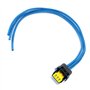 Faisceau Câble de Connexion pour Capteur Pression Gasoil compatible Berlingo C1 C2 C3 C4 C5 Jumpy Xsara Focus Scudo Qashqai 1007