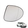 Glace de Rétroviseur Extérieure AVANT DROIT (Dégivrante) avec Support compatible pour Twingo 2 Thalia et Symbol 7701067338