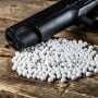 THE REPLICANT Consommable Airsoft - Sachet 1000 Billes Blanches 6mm/0,20gr. - Haute qualité