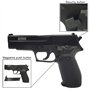 Saigo Defense Pack Airsoft Pistolet SA Navy Pistol à Ressort/Couleur: Noir/Matières: Plastique Haute Résistance et Métal/Puissan