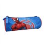 mybagstory - Trousse - Spiderman - Bleu - Enfant - Ecole - Primaire - Maternelle - Garderie - Trousse Garçon - Taille 21 cm
