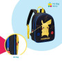 mybagstory - Sac à dos 3D – Pokémon – Noir - Enfant - Ecole - Maternelle - Garderie - Cartable garçon - Taille 32 cm - Bretelles