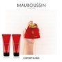 Mauboussin - Coffret In Red : Eau de Parfum 100ml, Gel Douche 90ml & Lait Corps 90ml
