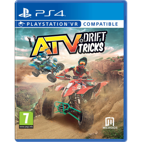 ATV Drift & Tricks (PSVR Compatible)