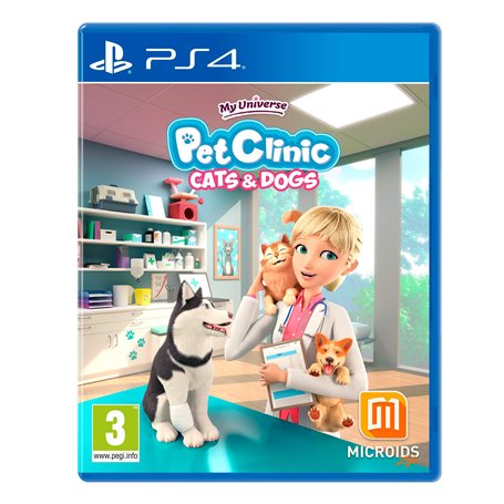 Maximum Games My Universe: Pet Clinic (PS4)