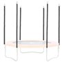 Kangui Lot de 16 mousses Protection pour Trampoline avec poteaux de Filet Ø25mm