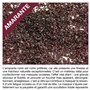 MILLE OREILLERS Masque d'Amarante ® bio - 10 x 20 cm - Décongestionnant pour les yeux