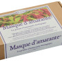 MILLE OREILLERS Masque d'Amarante ® bio - 10 x 20 cm - Décongestionnant pour les yeux