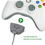 Micro-casque pour jeu en reseau pour Xbox 360
