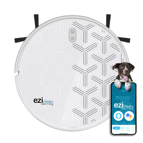 EZICLEAN Robot aspirateur connecté Xpert Animal S200