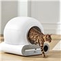 EZICLEAN Litière Robot autonettoyante connectée - Maison de Toilette pour Chat CATBOT K8i