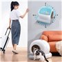 EZICLEAN Litière Robot autonettoyante connectée - Maison de Toilette pour Chat CATBOT K8i