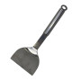 Spatule Inox avec Manche Ergonomique pour Plancha et Barbecue - Ustensile de Cuisine Résistant