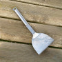 Spatule Inox avec Manche Ergonomique pour Plancha et Barbecue - Ustensile de Cuisine Résistant