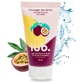 Passage du désir | Lubrifiant Intime À L'eau | Lubrifiants | Lubrifiant | Lub Gourmand Compatible Préservatifs (Fruits de la pas