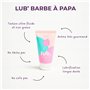 Passage du désir | Lubrifiant Intime À L'Eau | Lubrifiant | Lub Gourmand Compatible Préservatifs (Barbe à papa) 70 ml