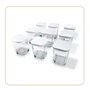 LITTLE BALANCE 8558 Kit 9 pots de yaourts