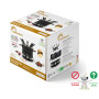 LITTLE BALANCE 8690 Black Fondue 8 Meuuuh...!, Appareil à fondue 8 personnes, Caquelon anti-adhésif grande contenance 2 litres,