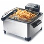 SENYA Friteuse électrique cuve amovible inox 5L