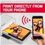 AGFA Photo Pack Imprimante Realipix Moments + Cartouches et papiers 40 Photos + Joli Cadre magnétique - Impression Bluetooth Pho