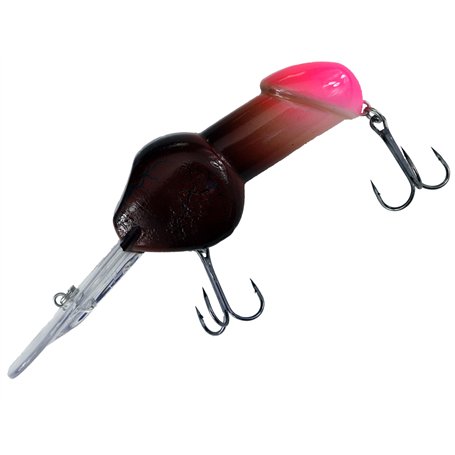 Leurre Dur de Pêche Réaliste - Cadeau Original Pêcheur - Carnassiers Brochet Silure Sandre Crankbait - 14 cm 28 GR
