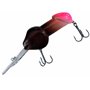 Leurre Dur de Pêche Réaliste - Cadeau Original Pêcheur - Carnassiers Brochet Silure Sandre Crankbait - 14 cm 28 GR