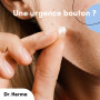 Dr. Herma - Patch Anti Bouton Invisible - Traitement Discret Rapide & Efficace de l’Acné 6 à 8h - Formule Médicale Acide Salicyl