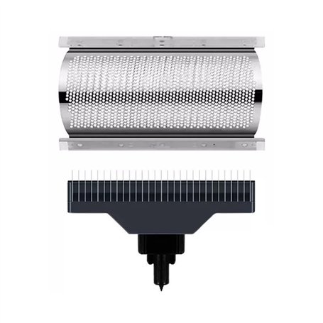 Lame de Rechange + Grille de Remplacement Compatible avec Rasoir de Voyage Wahl/Wahl Mobile Shaver/Moser Mobile Shaver Accessoir