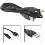 Link-e : Cable Chargeur USB de Remplacement 2 en 1 Compatible avec la Console Sony PSP 1000, 2000 et 3000 (Alimentation et Trans