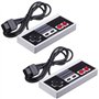 Link-e : 2 X Manette de Jeu Compatible avec la Console Nintendo NES Originale