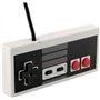 Link-e : 2 X Manette de Jeu Compatible avec la Console Nintendo NES Originale