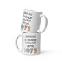 L'Esprit Des Anges Tasse Mug Cadeau Anniversaire 50 ans Femme Homme - Je Rends le Monde Meilleur - Original Personnalisé