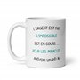 L'Esprit Des Anges Tasse-Mug Collègue - Pour les Miracles- Idée Cadeau Entreprise Travail Nouveau Job