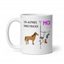 L'Esprit Des Anges Tasse-Mug Meilleure Directrice Licorne - Idée Cadeau Humour Original Anniversaire