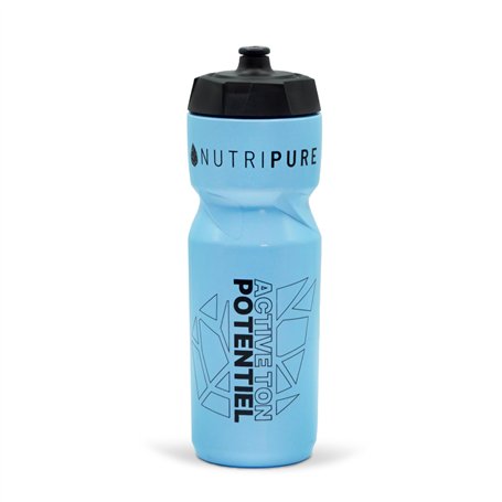 NUTRIPURE | Bidon de Sport | Hydratation Rapide et Pratique pendant l'Effort | Gourde de Sport