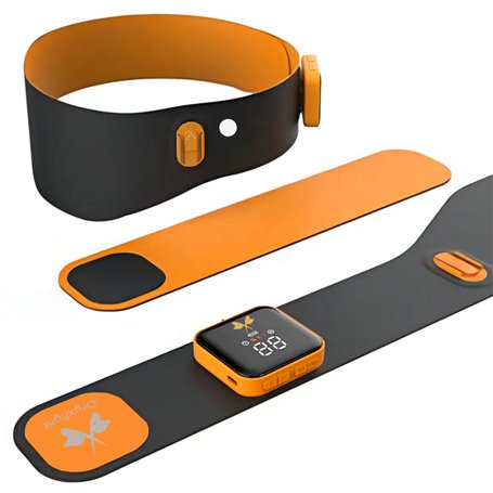 Ceinture abdominale électrostimulation 7 modes et 15 niveaux avec option chauffage 3 niveaux