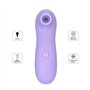 HEVIDENCIA Sucker Sunny - Stimulateur Clitoridien, Vibromasseur Étanche avec 10 Modes de Vibration, Suceur de Clitoris à Piles, 