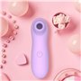 HEVIDENCIA Sucker Sunny - Stimulateur Clitoridien, Vibromasseur Étanche avec 10 Modes de Vibration, Suceur de Clitoris à Piles, 