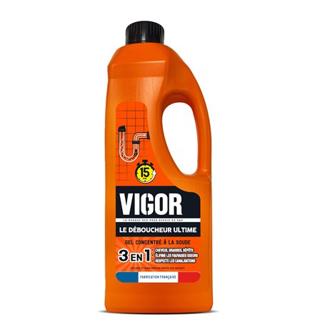 Vigor | Le Déboucheur Ultime | Cheveux
