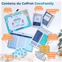 Luva And Co Tableau de Recompense CocoFamily Enfant 3-7-12 ans - Jeu educatif pour la Famille - Personnalisable - Apprentissage