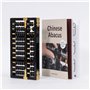 Chinese abacus with book | Wooden abacus | Counting tool | Vintage | Excellent for practicing mental calculation | Math tool | M