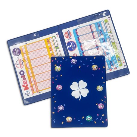 Nemau - Pochette Jeux FDJ – Étui Protège-Tickets Loto
