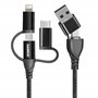 Câble Multi USB Embout - Cable 3 en 1