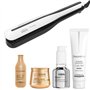 L'oréal Professionnel - Fer A Lisser Lisseur Steampod 3 - Pack Cheveux fins - Lait de lissage et Sérum steampod + Masque et Sham