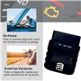 OBD2 Valise Diagnostic Auto Bluetooth + Support Technique - Effacer Les Codes ERREURS - OBD2 Diagnostic français - Android et iP