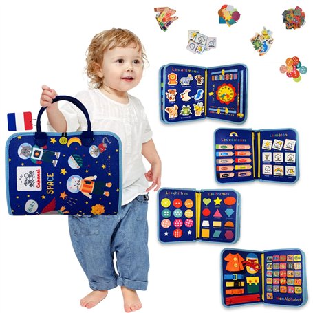 Cabanel Busy Board Montessori