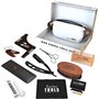 Kit/Set/Coffret d'entretien et de soin pour barbe et rasage. ✮ BARBER TOOLS ✮ (kit2)