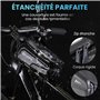 GADISTA France, Sacoche Velo Cadre Etanche pour Telephone Tactile 6.8" VTT, Cadeau Homme Noel, Accessoire Velo Indispensable